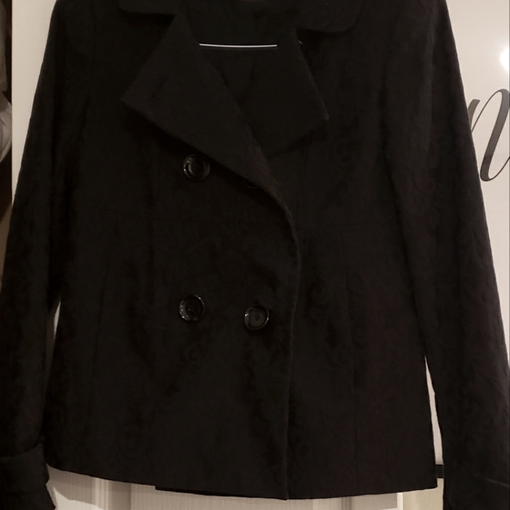 Michael Kors womens black jacket -small